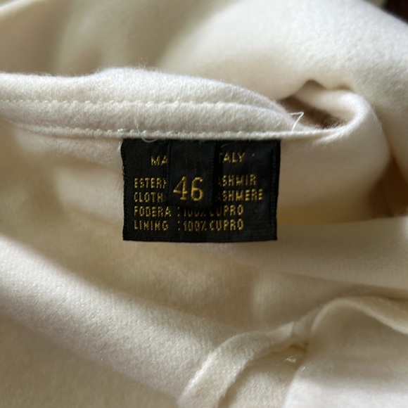 Loro Piana Lustrous Cashmere Open Blazer Made In Italy - Picture 10 of 13